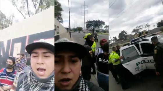 Denuncian presunto abuso policial contra jóvenes en Bogotá