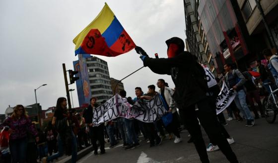 Convocan marchas en Bogotá en rechazo de las recientes masacres 