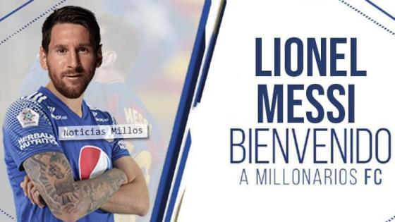 Messi en Millonarios