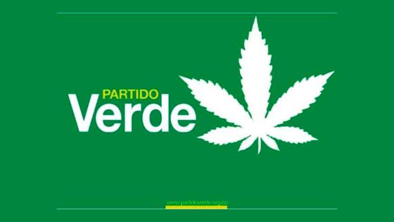 logo partido Alianza Verde crítica