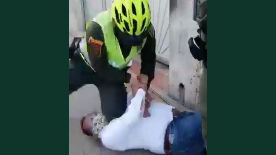 video policia duitama