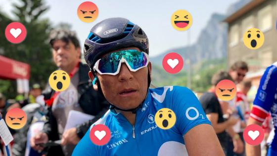 Críticas y apoyo a Nairo Quintana por supuesto dopaje del equipo Arkéa