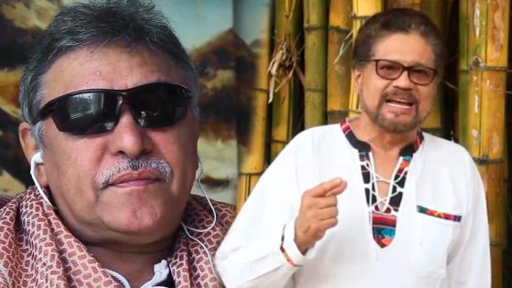 Jesús Santrich e Iván Márquez