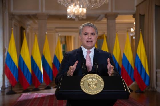 Discurso Iván Duque 75a asamblea general de Naciones Unidas Discurso Iván Duque 75a asamblea general de Naciones Unidas