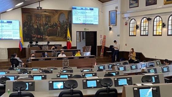 Citan a sesiones extras para debatir cupo de endeudamiento en el Concejo 