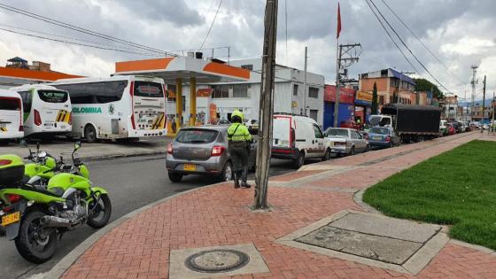 Presuntas irregularidades en piloto de parqueo en vías públicas de Bogotá