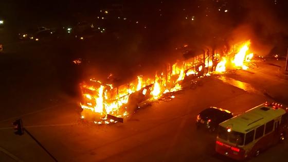 Transmilenio reportó millonarias pérdidas por protestas en Bogotá