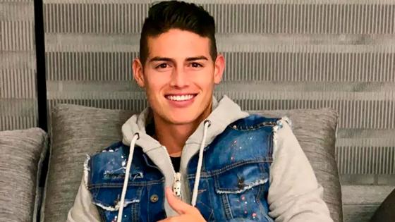 James Rodríguez