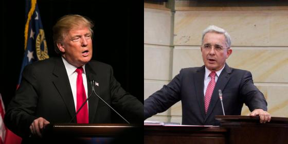Donald Trump felicitó al expresidente Álvaro Uribe tras lograr su libertad Donald Trump felicitó al expresidente Álvaro Uribe tras lograr su libertad