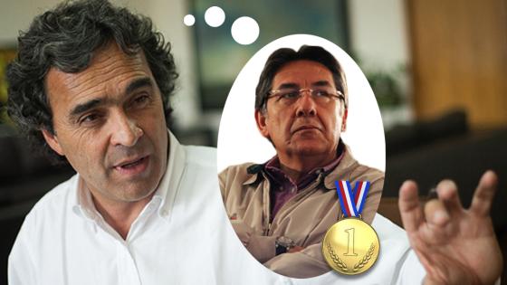 El día que Sergio Fajardo elogió a Néstor Humberto Martínez