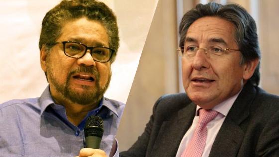 Iván Márquez arremete en contra Néstor Humberto Martínez