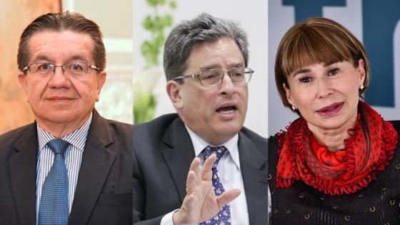 ¿Se rajaron? Así calificaron a los ministros colombianos