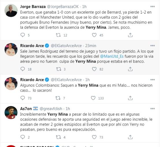 comentarios everton yerry mina