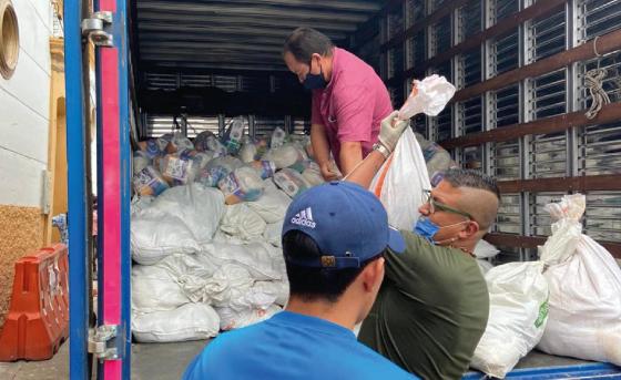 Así puede ayudar a los damnificados en San Andrés y Providencia desde Bogotá