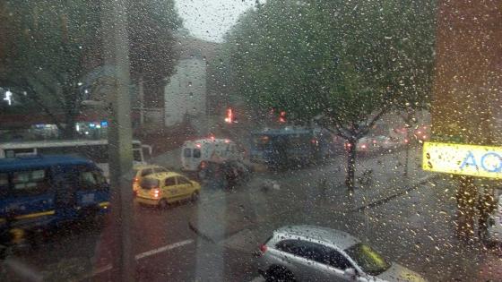 Estos son los puntos críticos de lluvias en Bogotá