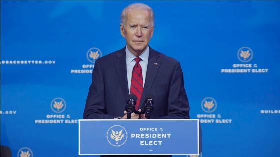 Joe Biden presidente electo Estados Unidos