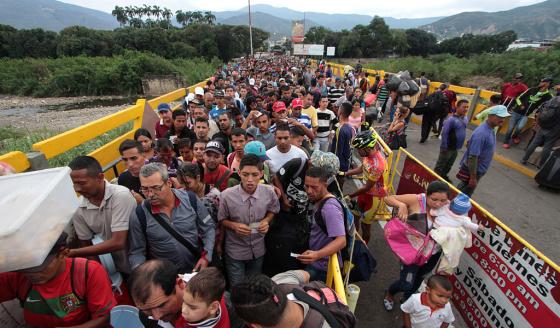 migrantes venezolanos vacunas