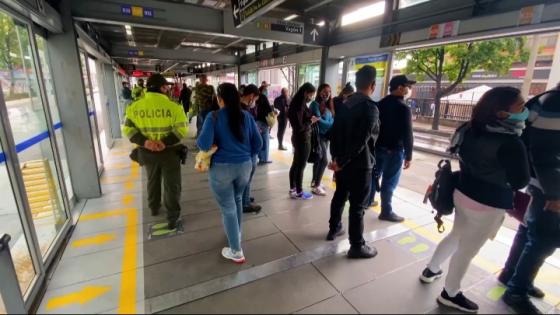 Más de 300 policías reforzarán la seguridad de TransMilenio