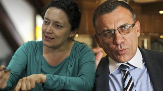 Angélica Lozano descartó a Roy Barreras para coalición de centro