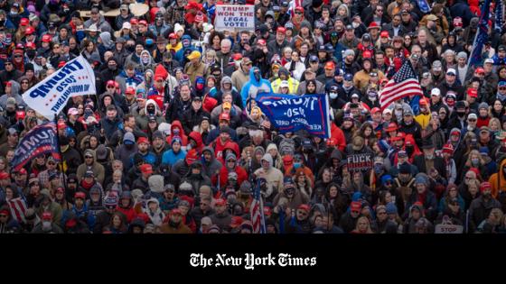 Partidarios del presidente Trump rodearon el Capitolio de Estados Unidos y traspasaron sus puertas el miércoles.