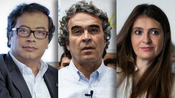 Favorabilidad de los posibles candidatos presidenciales de 2022