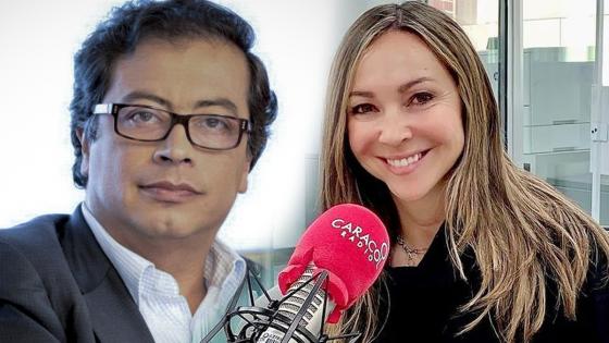 Nuevo rifi rafe entre Gustavo Petro y Darcy Quinn