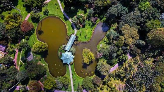 Jardín Botánico de Bogotá