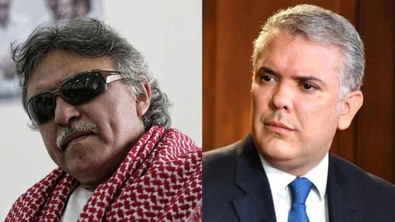 Jesús Santrich Iván Duque Jesús Santrich Iván Duque