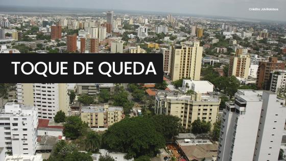 Toque de queda Barranquilla