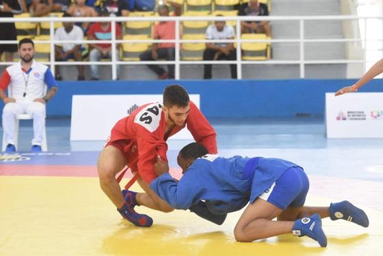 Matías Muñoz Villegas la joven promesa del Sambo en Colombia