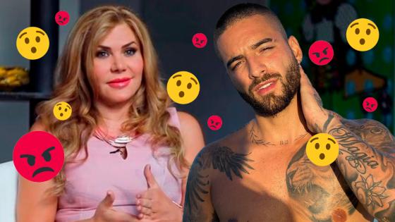 Nuevo 'tatequieto' de Lady Noriega a Maluma por ponerle su nombre a una perra