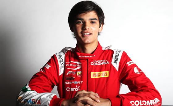 Sebastián Montoya continúa con la escudería Prema en F4