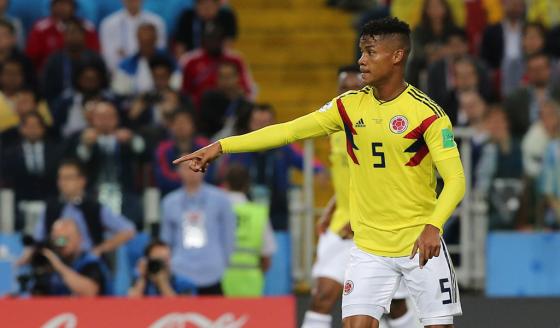 Wilmar Barrios, jugador colombiano da positivo para coronavirus