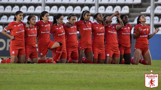 América de Cali quedó subcampeón en la Copa Libertadores Femenina