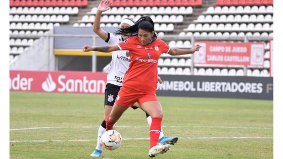 América vs Corinthians Copa Libertadores Femenina