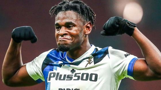 Duván Zapata Atalanta