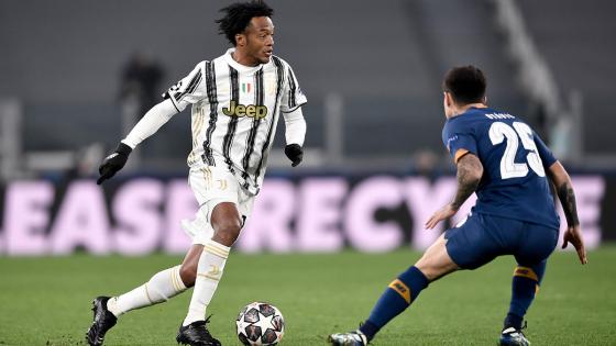 Juventus vs Porto Cuadrado