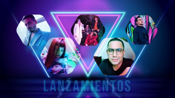 Lanzamientos musicales