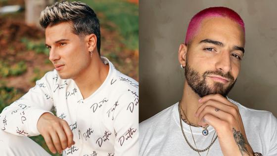 Amistad de Maluma y Pipe Bueno Amistad de Maluma y Pipe Bueno