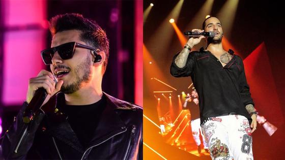 Amistad de Maluma y Pipe Bueno Amistad de Maluma y Pipe Bueno