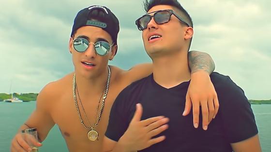 Amistad de Maluma y Pipe Bueno Amistad de Maluma y Pipe Bueno