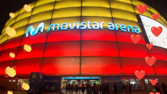 De los conciertos a la vacunación, la transformación del Movistar Arena De los conciertos a la vacunación, la transformación del Movistar Arena
