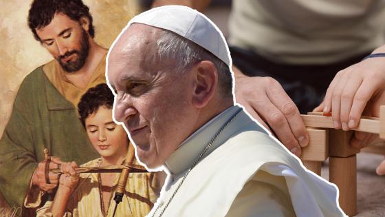 Reflexiones del papa Francisco en el Día de San José y Día del Hombre Reflexiones del papa Francisco en el Día de San José y Día del Hombre