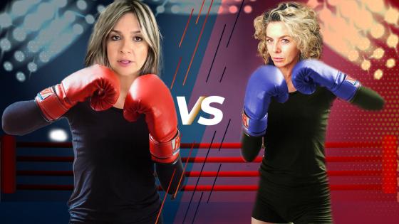 Segundo round entre Margarita Rosa de Francisco y Vicky Dávila