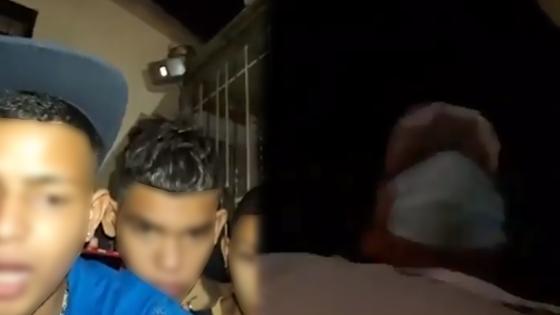 Roban a jóvenes que hacían transmisión en vivo en Barranquilla