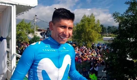 Nairo Quintana sumaría un nuevo título tras su salida del Movistar Team