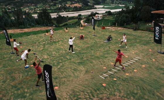 La experiencia de campamentos atléticos en Colombia