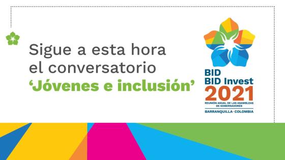 Siga el minuto a minuto del conversatorio ‘Jóvenes e inclusión’