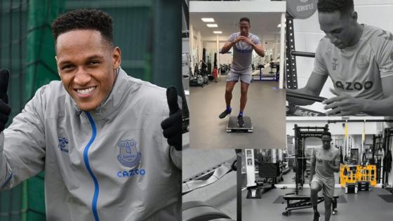 Yerry Mina Everton