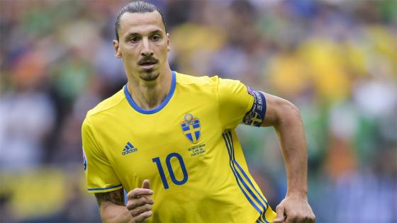 Zlatan Ibrahimovic Selección de Suecia